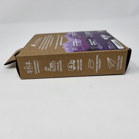 Nimble Backstage Recycled Silicon Case AirPods 3rd Generation Blue - Picture 3 of 3